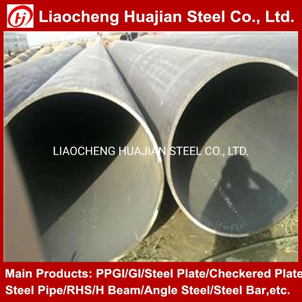 Non-Alloy Pipe Steel Tube with GB Standard