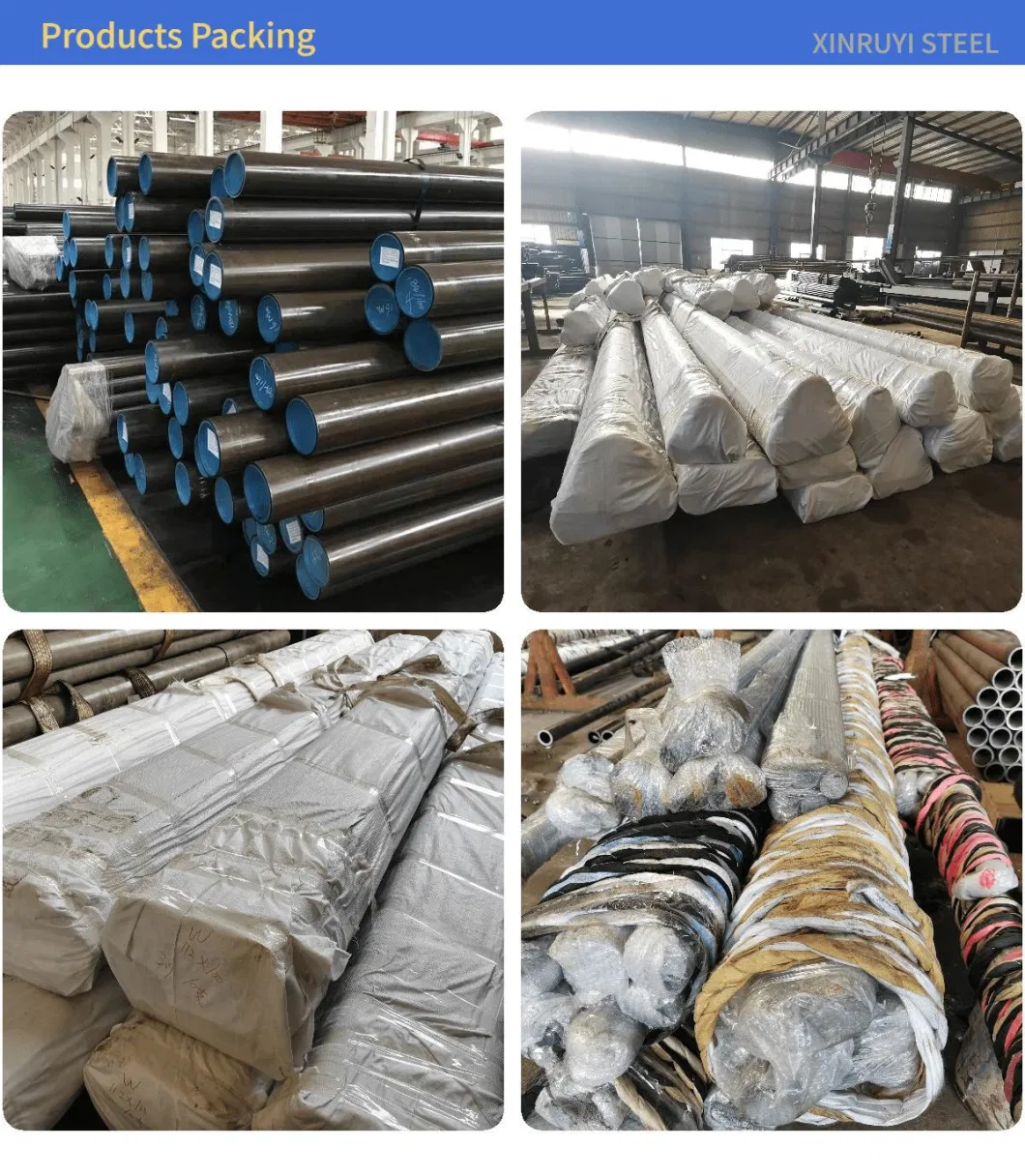 ASTM a 519 AISI 4130 Hydraulic Cylinder Seamless Steel Pipe