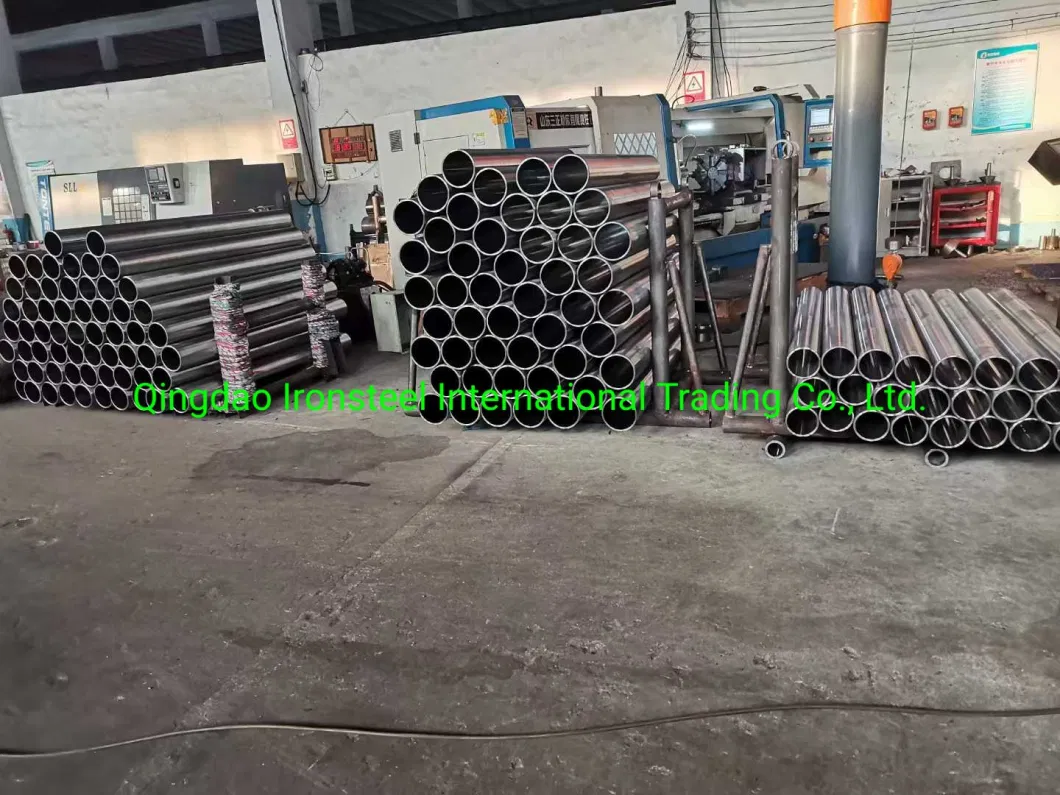 Cold Drawn Srb Honing Skived/Roller Burnished Seamless Steel Tube Cylinder Tube by SAE 1045, St52, E355