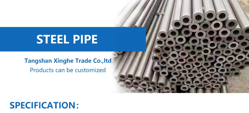 Cold Drawn 4140 Steel Tube/4140 Seamless Steel Tubes