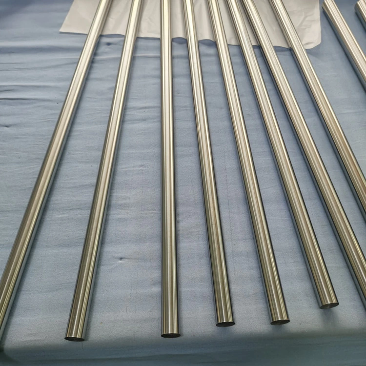 Made in China Ni200 Nickel Alloy Tube Outside Diameter 0.5mm-1200mm It Is Used in Chemical Industry