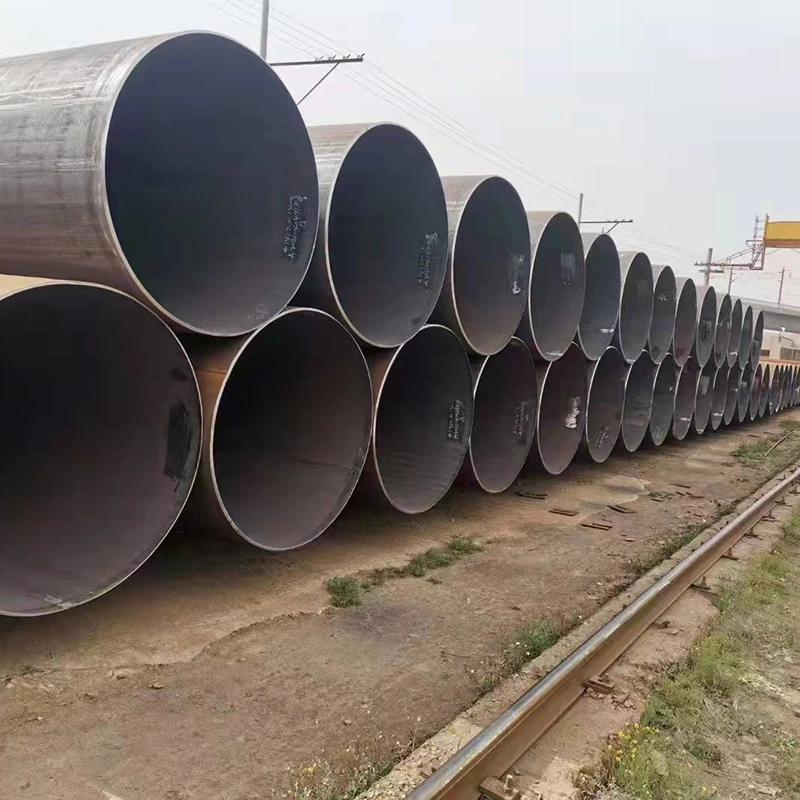 API5l Grb A106 Sch40 Sch80 Fluid Gas Boiler Drill Pipe EMT Carbon Steel Seamless Steel Pipe Tube