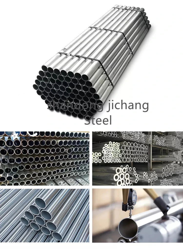 Wholesale Price 6061 6063 7075 Thick Wall Large Diameter Aluminium Round Pipe Aluminum Alloy Tube