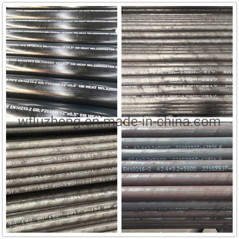 Seamless Boiler Alloy Steel Pipe, En10216 16mo3 P235gh P265gh Pressure Steel Tube