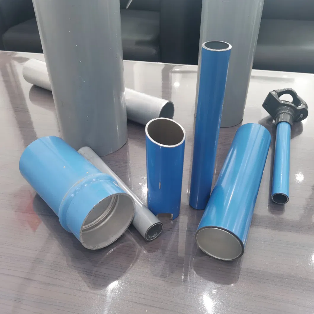 Aluminum Pipe Compressed Air Pipe Vacuum Inert Gas Pipeline Light Weight, Strong Corrosion Resistance