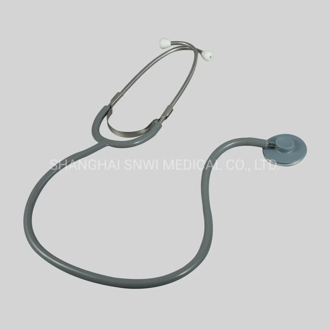 High Quality Cheap Medical Aneroid Sphygmomanometer with Single Head Stethoscope