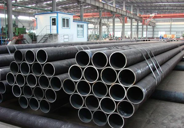 Alloy Steel Boiler Tubes DIN 17175 St35.8/St45.8/13crmo44/10crmo9-10