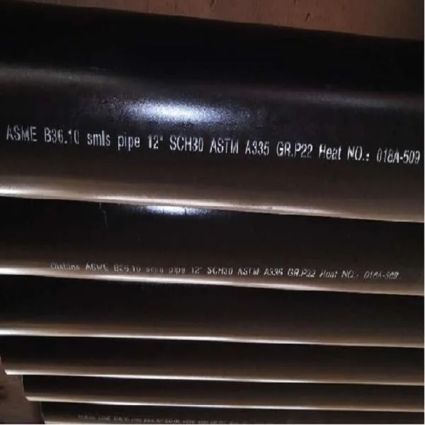 A335 Gr. P22 High Temperature Boiler Tube