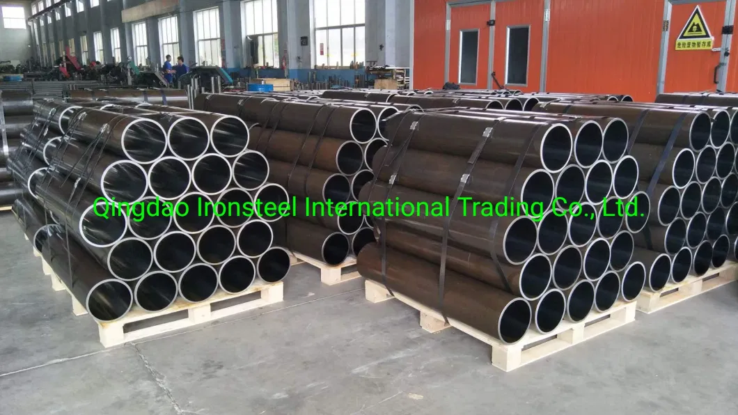 Cold Drawn Srb Honing Skived/Roller Burnished Seamless Steel Tube Cylinder Tube by SAE 1045, St52, E355