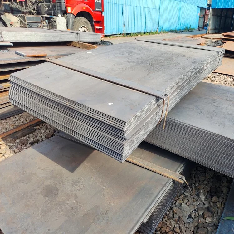 15CrMo Hot Rolled Carbon Steel Structure Steel Plate Paving Steel Plate Q235 Medium Thick Plate Low Carbon Alloy Steel Plate Manufacturers