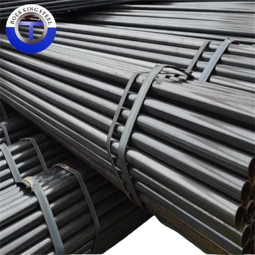 Tianjin Factory ASTM A53 En10217 En10296 Q235 Q195 S265jr Steel Round Pipe Welded Steel Pipe