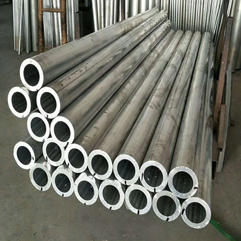 1050 Industry Extruded Square/Round 6061 Hollow Tube 20X20 Anodized Telescopic Rofile Aluminum Alloy Square Tube for Cube System