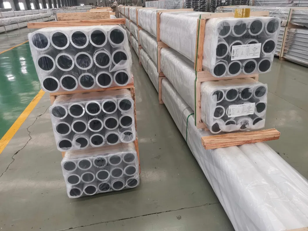 6063 Aluminum Pipe for Electric Power Industry