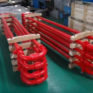 High Pressure High-Quality Hot Sale API 16c 10000 Psi Circulating Loop Hoses for Oilfield Pipe Fittings