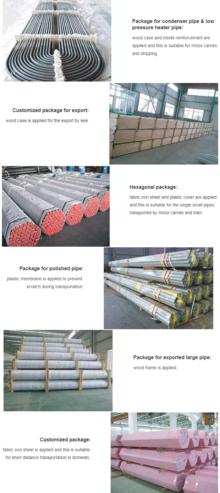 Cold Rolled DIN En 10028 Alloy Steel Pipe with Coated Surface