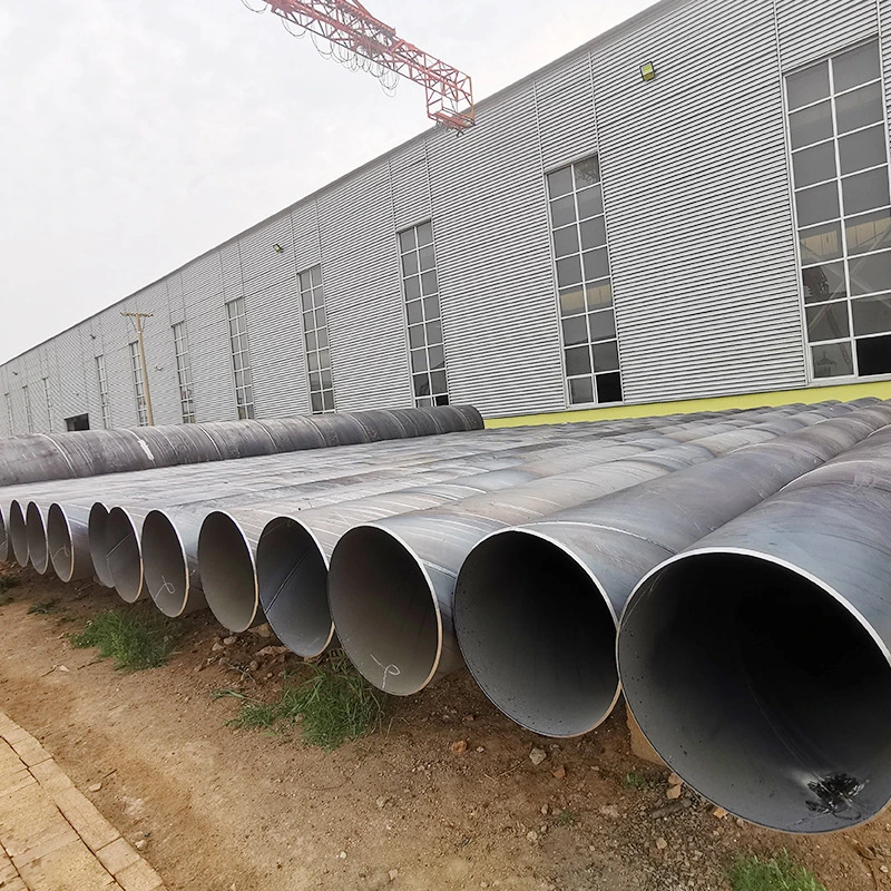 A335 A355 Metal Iron Pipe Hot Rolled Seamless Alloy Steel Pipe Thick Walled Tube