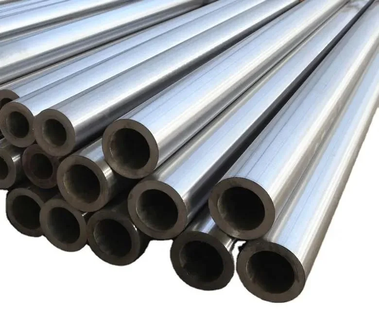 S45c Ck45 1045 1.1191 Low Carbon Hot Cold-Rolled Drawn Alloy Precision Bright Seamless Steel Pipe Tube