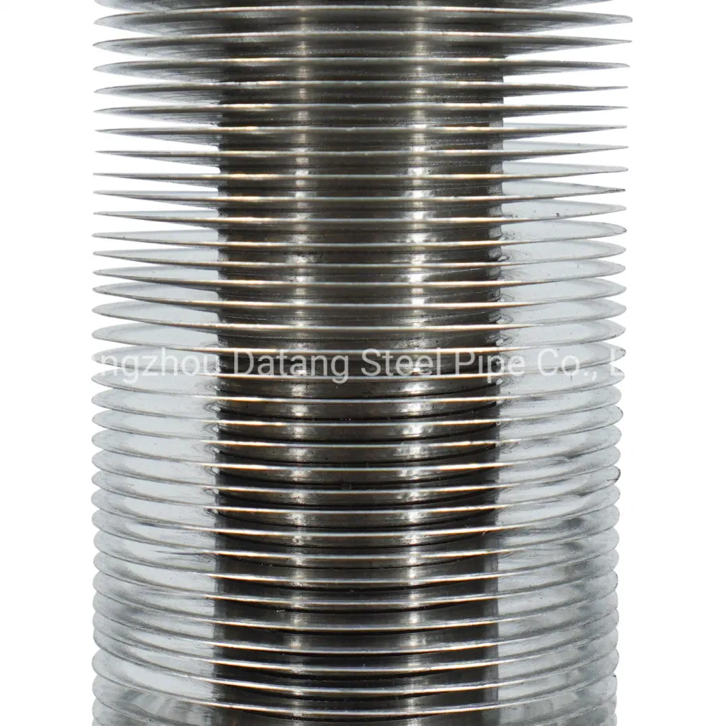 Aluminum Alloy/Stainless Steel/Carbon Steel/Copper-Nickel/Titanium/ASTM 179 Heat Exchanger Finned /Finning /Fin Tube