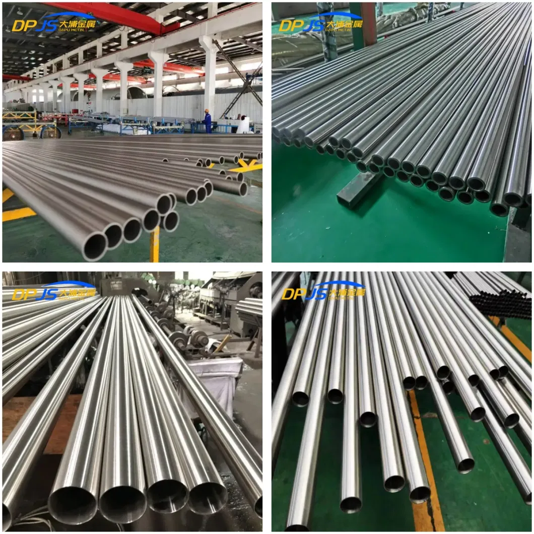 ASTM/JIS/DIN 2.4668/1.4876/2.4856/2.4816/N06600 Nickel Alloy Seamless Pipe/Tube for Chemical and Petrochemicals