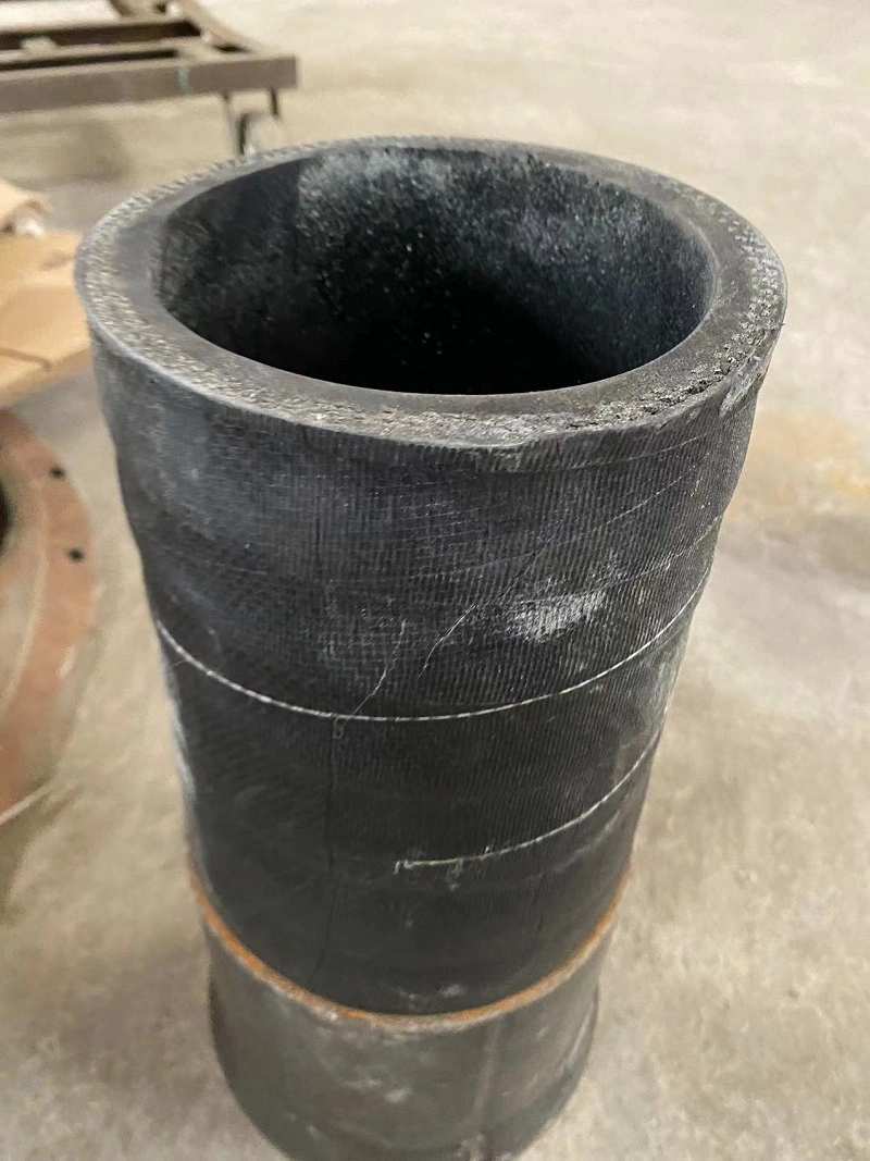 Custom High Pressure DN125 5-Inch Rubber Concrete Delivery Pump End Hose