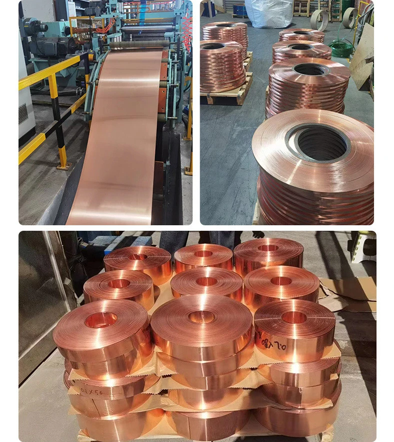 Stable Low Maintenance Roof Material Environmental Protection Safety Corrosion Resistance Copper Plate Coil Pure Copper