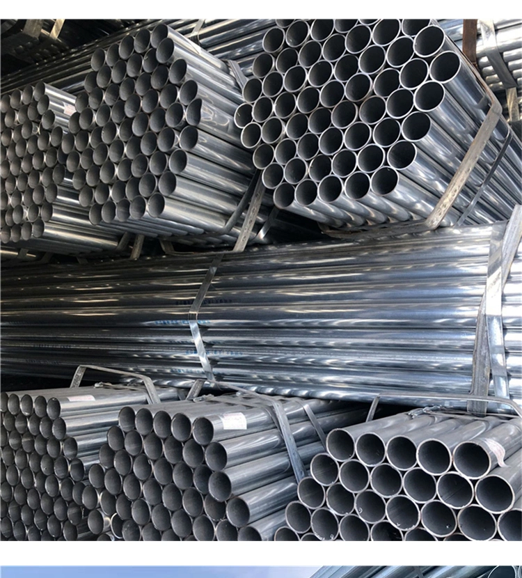 Dx51d DN15 DN20 HDG Hot Dipped Galvanized Steel Tube for Building Materials