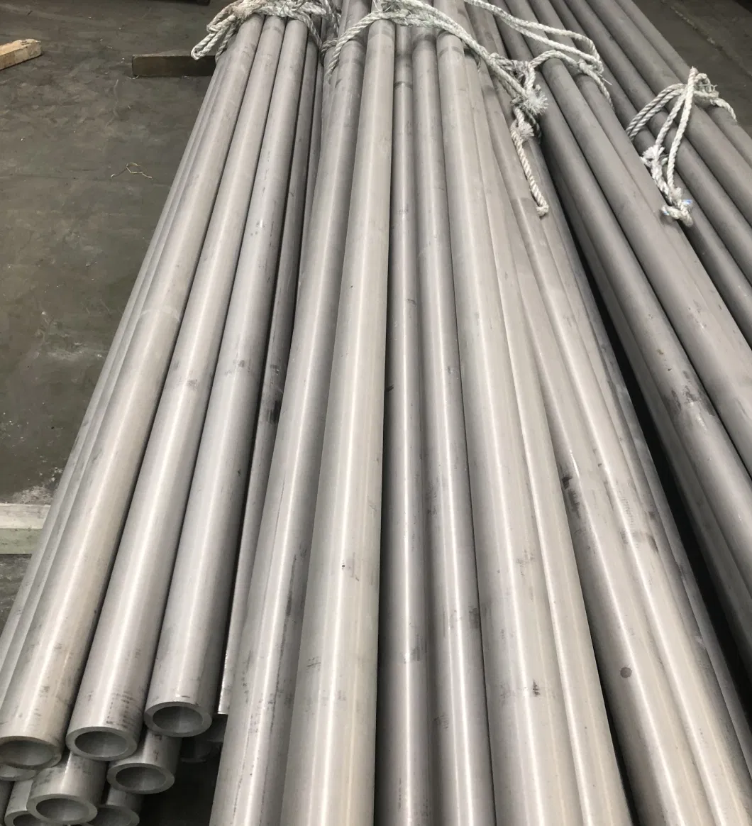 Nickel Alloy Steel Seamless Tube ASTM B444 Inconel 625/Uns N06625 for Seawater Components