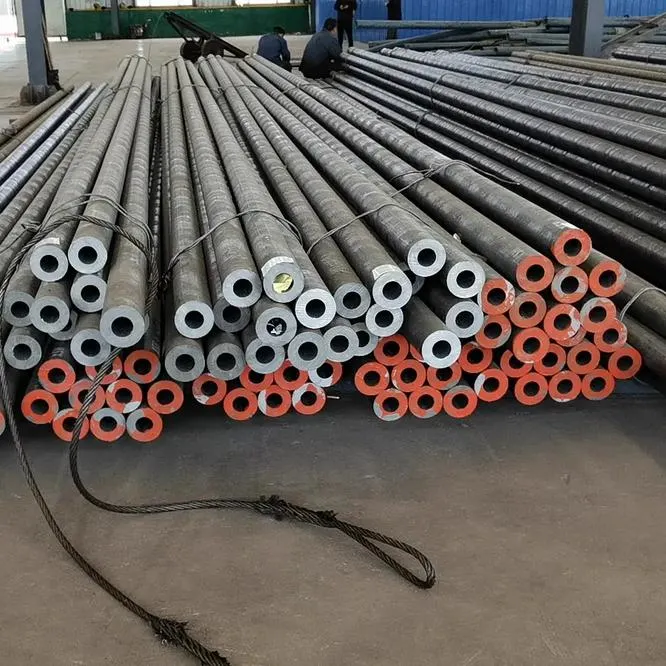 Factory Direct Sales ASTM A192 A106 Q235 Seamless Carbon Steel Tubes for High Temperature Boiler