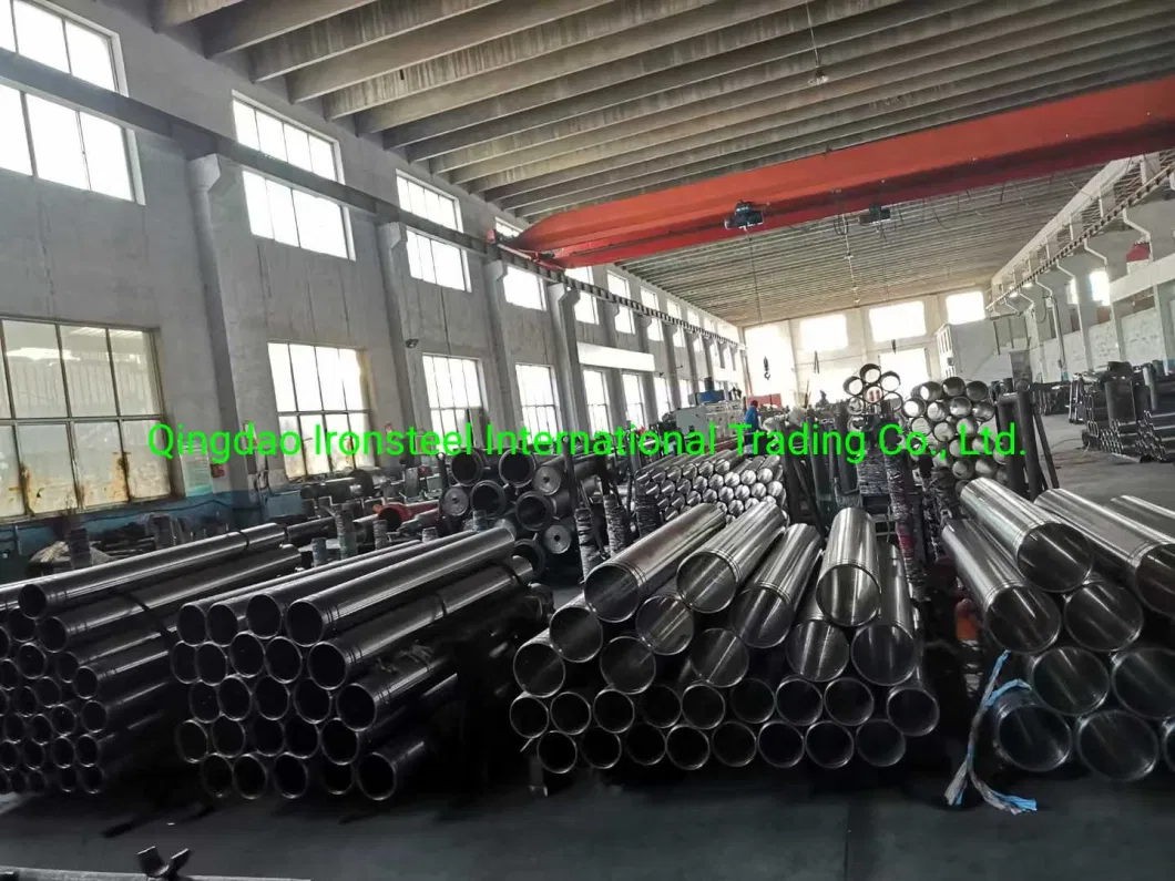 Cold Drawn Srb Honing Skived/Roller Burnished Seamless Steel Tube Cylinder Tube by SAE 1045, St52, E355