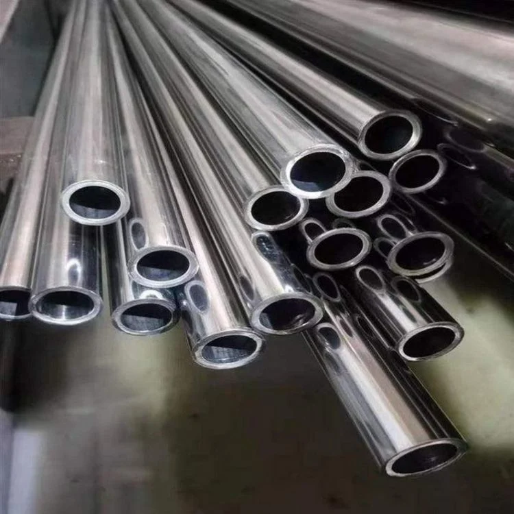 Used Chemical Industry Mechanical Equipment Corrosion and High Temperature Resistant Seamless Titanium Alloy Tube