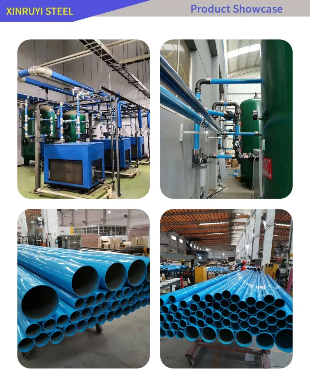 Aluminum Pipe Compressed Air Pipe Vacuum Inert Gas Pipeline Light Weight, Strong Corrosion Resistance