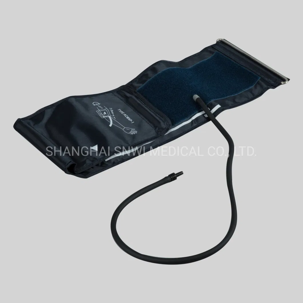 High Quality Cheap Medical Aneroid Sphygmomanometer with Single Head Stethoscope