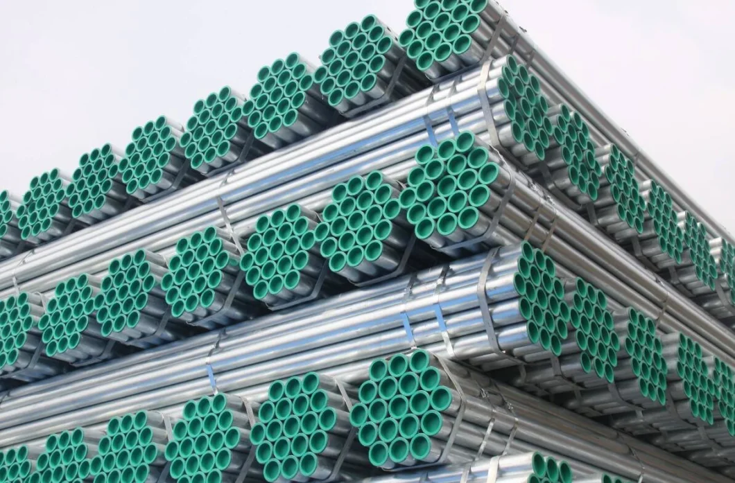 En Galvanized Steel Tube API 5L Grb Galvanized Steel Tube