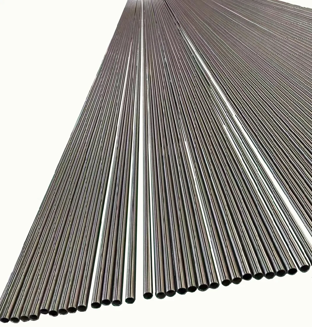 2022 Hot Sales Nickel Alloy Inconel 600 625 690 800 825 High Temperature Alloy Tube for Boilers