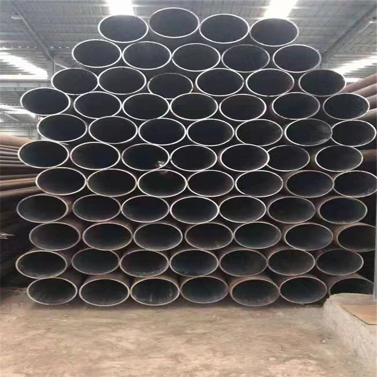 ASTM A36 A53 A192 Q235 Q235B 1045 4130 Sch40 10mm 60mm Carbon Steel Construction Pipe Tube for Oil and Gas Pipeline Construction