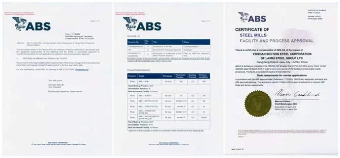 ASTM A572 High Strength Low Alloy Structural Steel I Beam