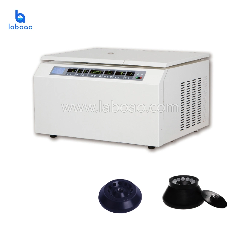 Laboao High Speed Low Temperature Refrigerated Centrifuge 26500rpm