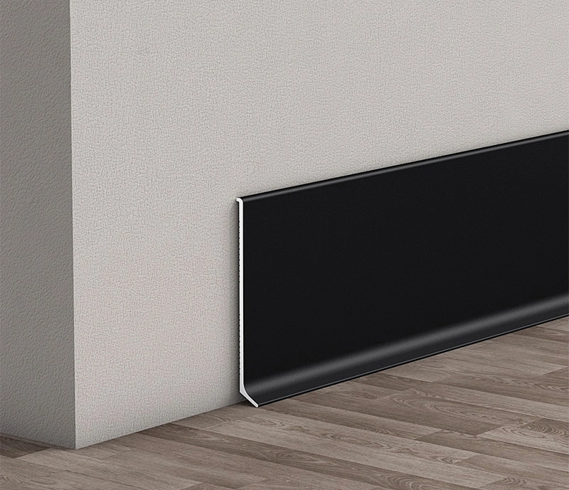 10cm 12cm 15cm Aluminium Profiles Skirting Kitchen Baseboard