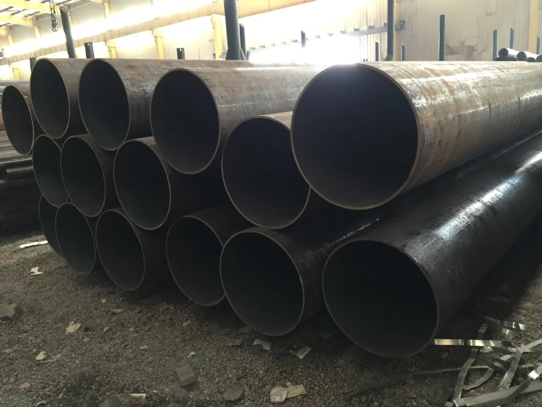 Low Temperature Smls Steel Pipe ASTM A334 Seamless Alloy Steel Tube