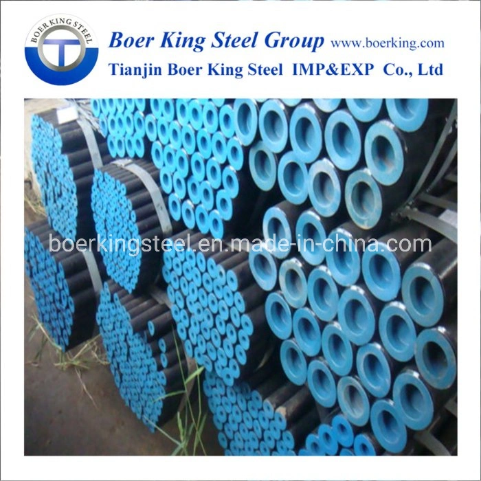 ASTM A106 Grb Schedule 80 Pipe A333 Gr6 Sch 160 Seamless Carbon Steel Tube