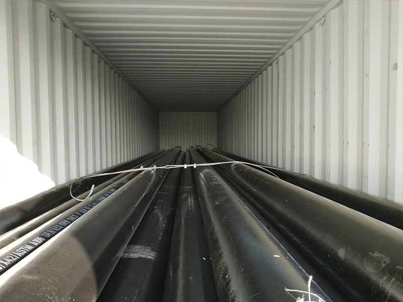 Low Temperature Smls Steel Pipe ASTM A334 Seamless Alloy Steel Tube