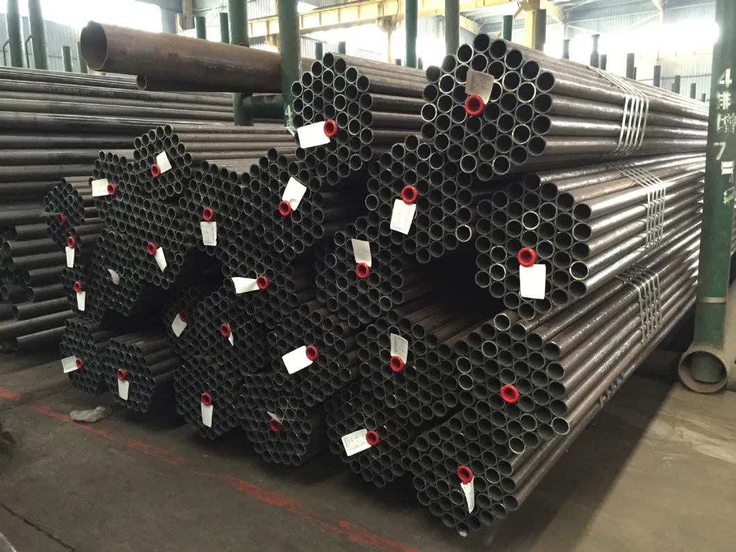 Low Temperature Smls Steel Pipe ASTM A334 Seamless Alloy Steel Tube