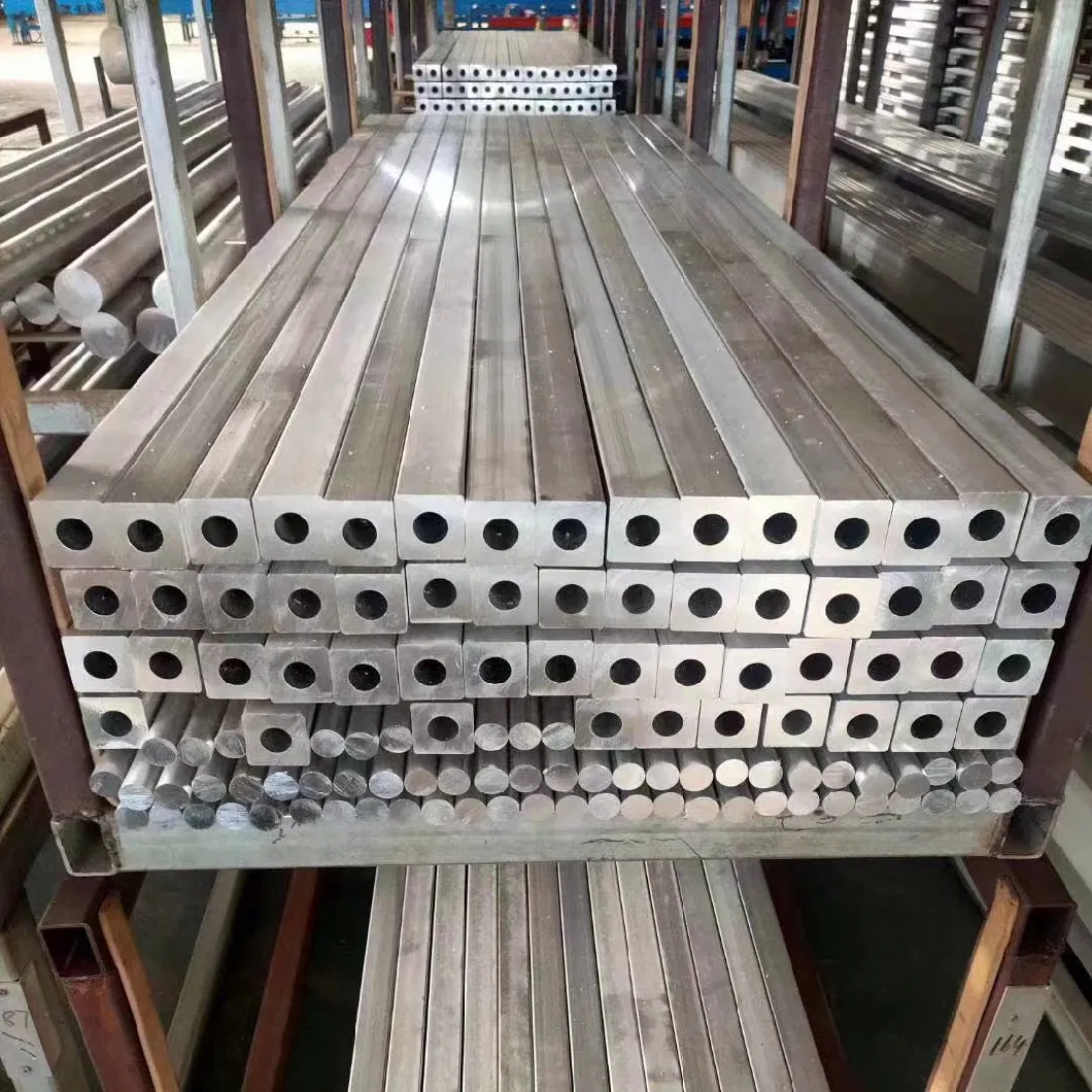 Alloy 6005, 6061, 6063 Aluminium Tube for Structure, Decoration