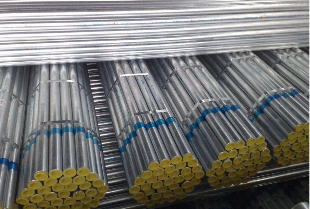 En Galvanized Steel Tube API 5L Grb Galvanized Steel Tube