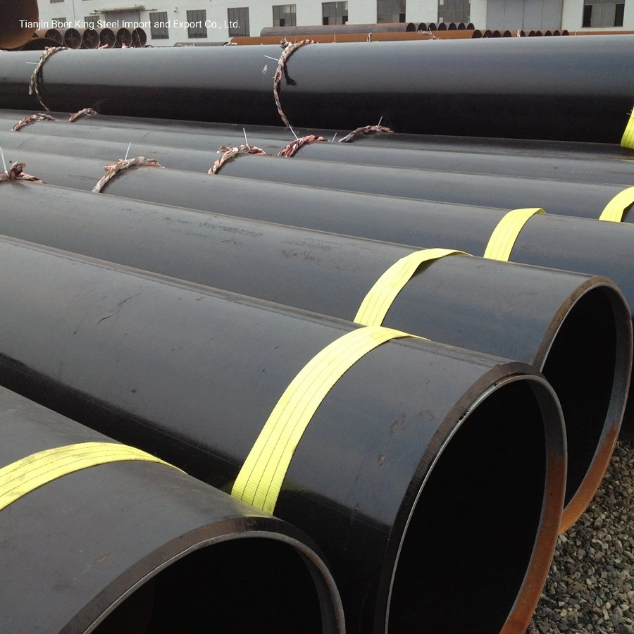 ASTM A106 20cr 15CrMo Alloy Steel Pipe Sch80 P5 P9 P11 P22 P91 Seamless Steel Pipe and Tube