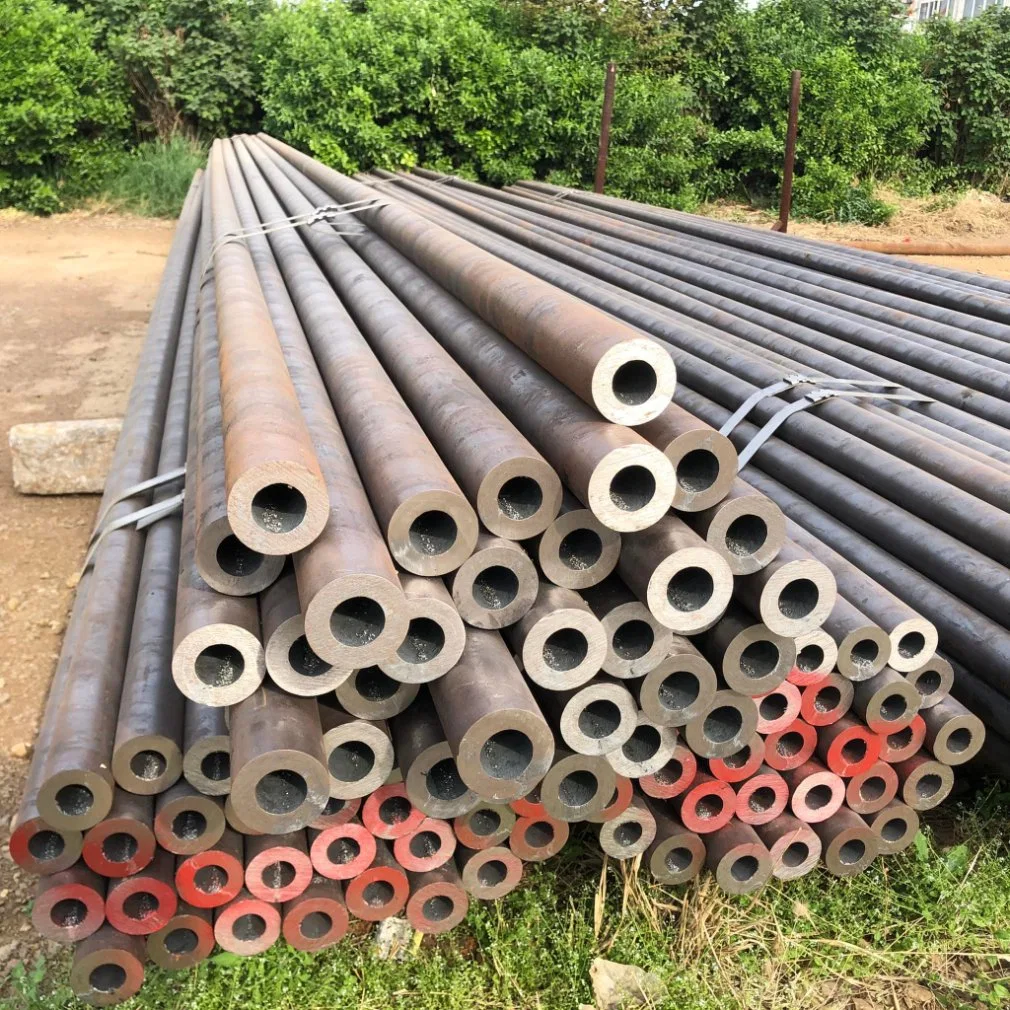 Q345b Boiler Carbon Seamless Steel Pipes Tubes Factory Large Stock 70% Discount 10# 20# 35# 45# 16mn 27simn 40cr