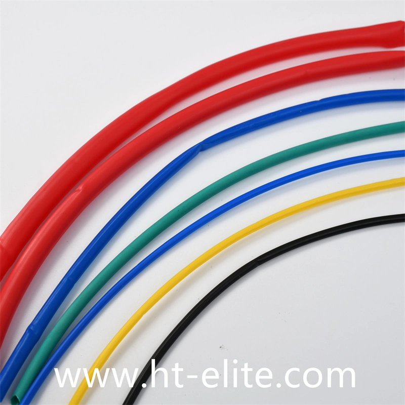 Multiple Colored High-Temperature and High-Pressure Heat Shrink Tubes