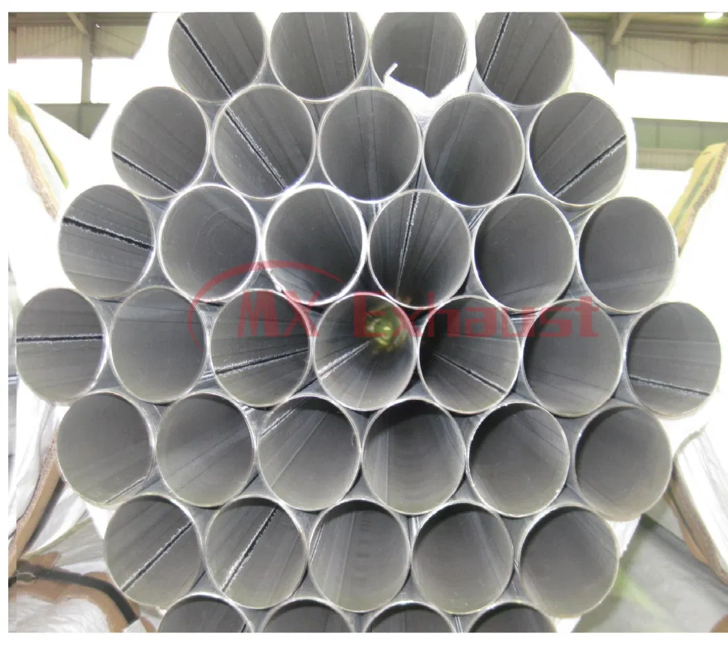 Professional Supplier for Dx53D/SA1d Aluminized Steel Pipe with Aluminum Coating As120 for Exhaust Muffler System