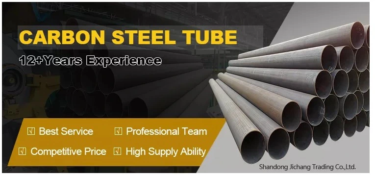 Factory Sales Galvanized/Black/Carbon/Alloy/Stainless/Precision/Round Pipe/Hollow Tube DIN C20e C25e C30e C40e C45e Seamless Steel Tube