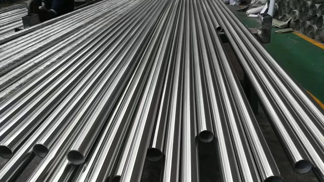 SS304 SS316 S2507 S2205 254smo Austenitic Alloy and Duplex Stainless Steel Seamless Pipe Ss Pipe